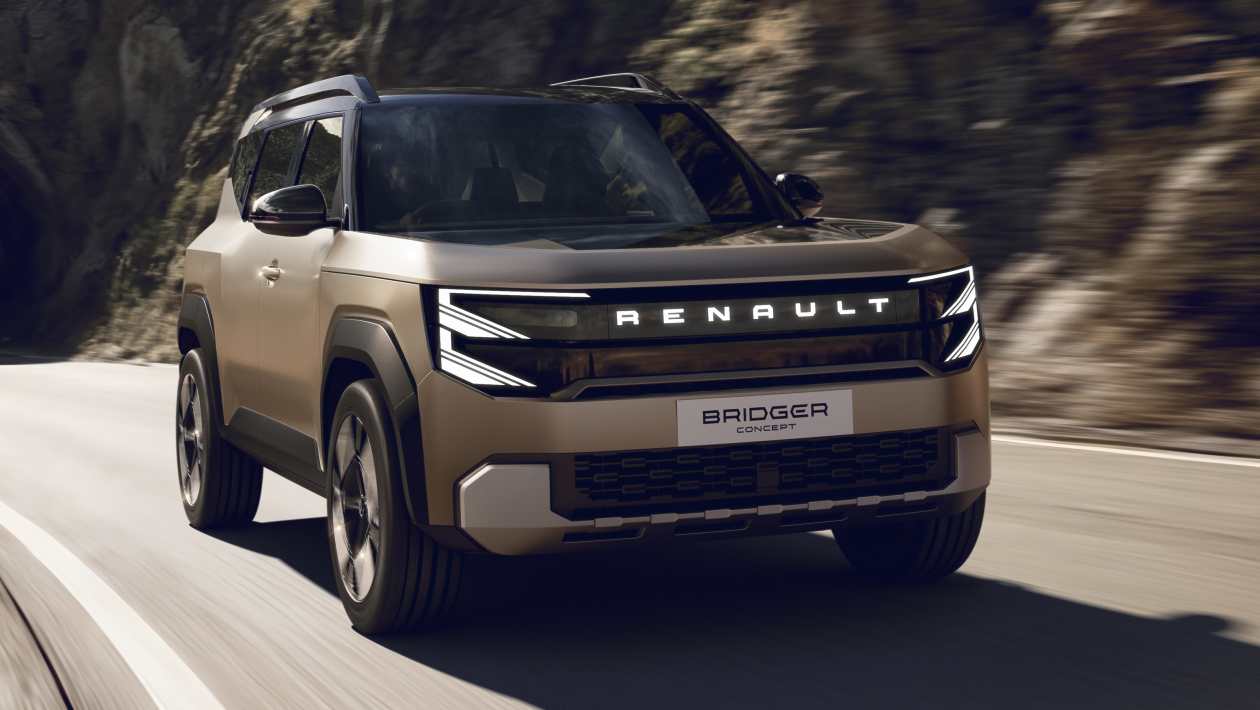 New Renault Bridger baby SUV could be coming to Europe, but as a Dacia